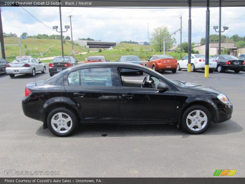 Black / Neutral 2006 Chevrolet Cobalt LS Sedan