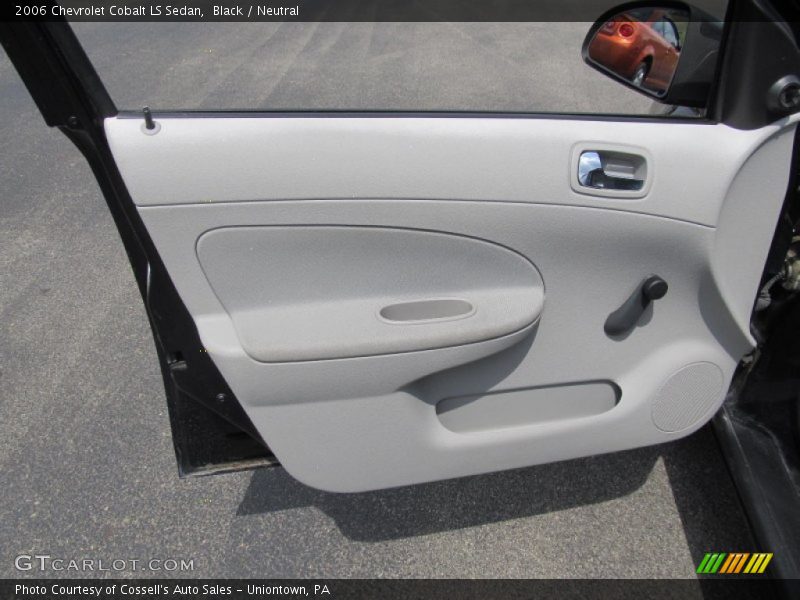 Black / Neutral 2006 Chevrolet Cobalt LS Sedan