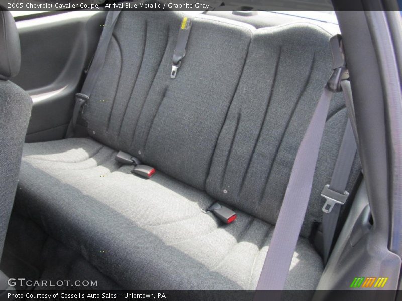 Arrival Blue Metallic / Graphite Gray 2005 Chevrolet Cavalier Coupe