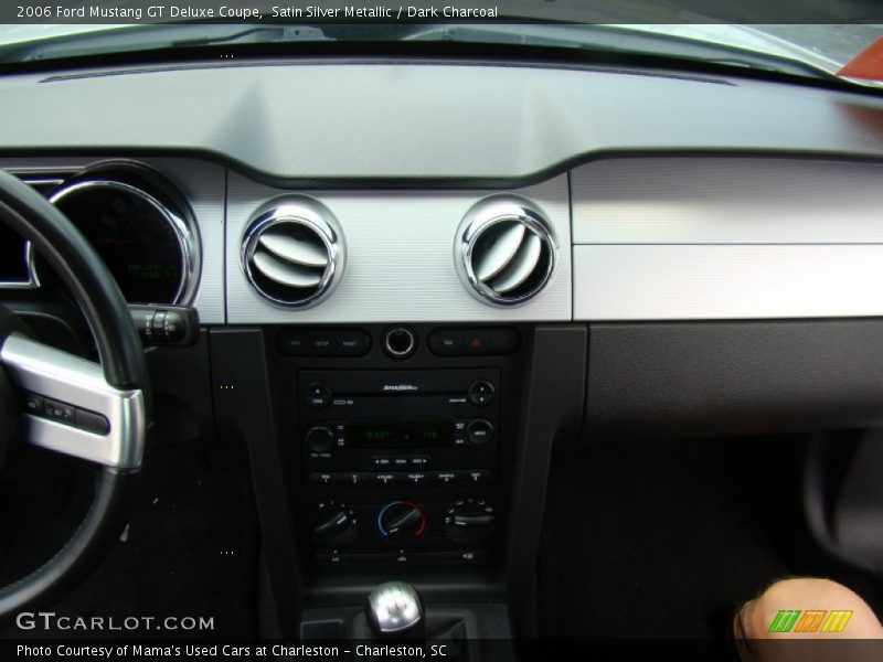 Satin Silver Metallic / Dark Charcoal 2006 Ford Mustang GT Deluxe Coupe