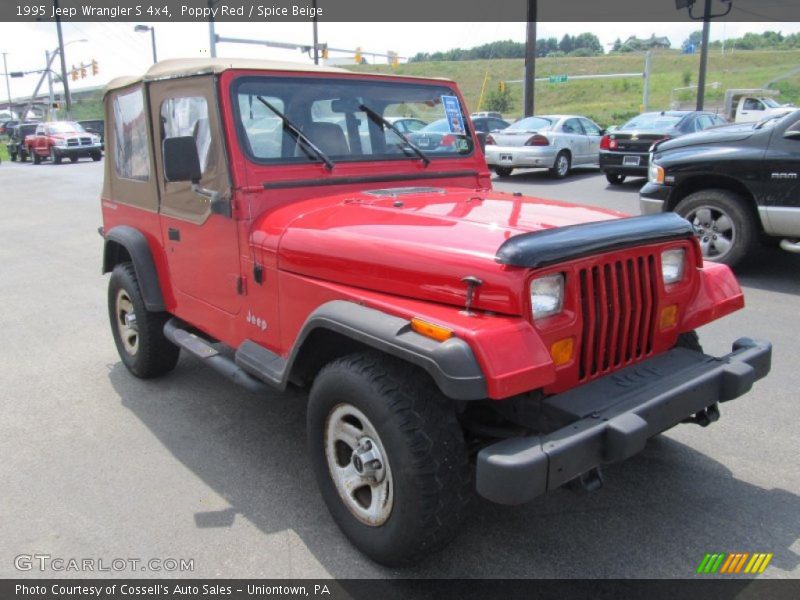 Front 3/4 View of 1995 Wrangler S 4x4
