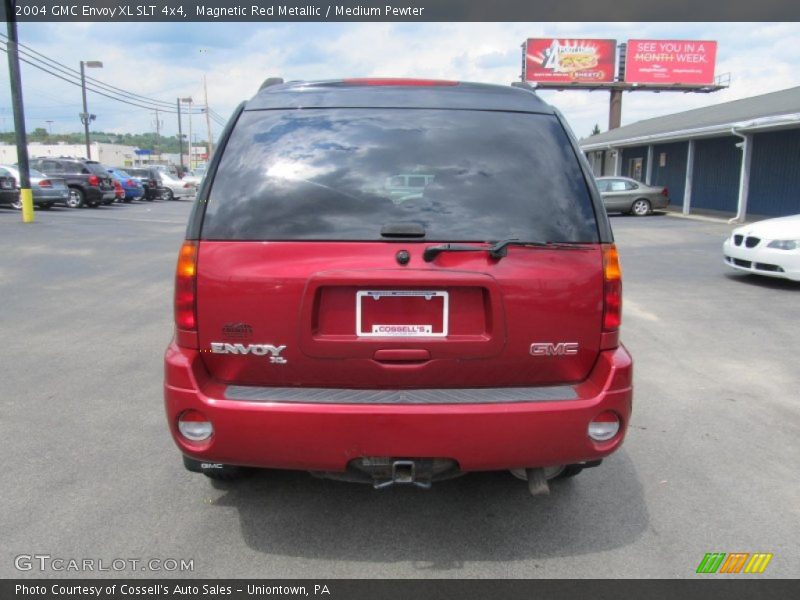 Magnetic Red Metallic / Medium Pewter 2004 GMC Envoy XL SLT 4x4