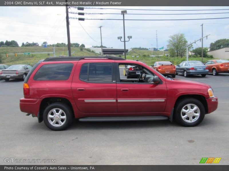 Magnetic Red Metallic / Medium Pewter 2004 GMC Envoy XL SLT 4x4