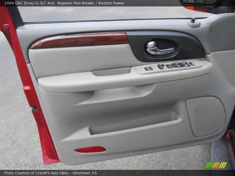 Magnetic Red Metallic / Medium Pewter 2004 GMC Envoy XL SLT 4x4