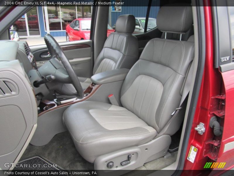 Magnetic Red Metallic / Medium Pewter 2004 GMC Envoy XL SLT 4x4