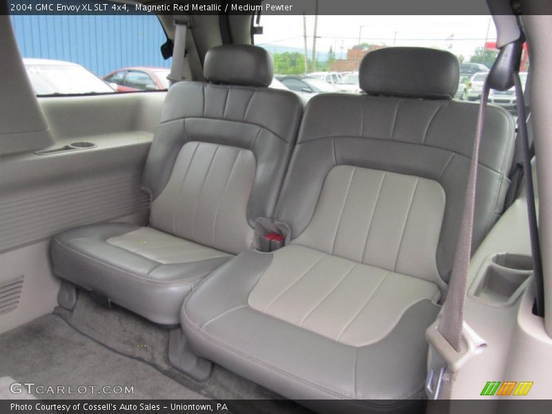 Magnetic Red Metallic / Medium Pewter 2004 GMC Envoy XL SLT 4x4