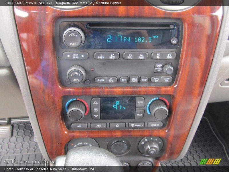 Magnetic Red Metallic / Medium Pewter 2004 GMC Envoy XL SLT 4x4