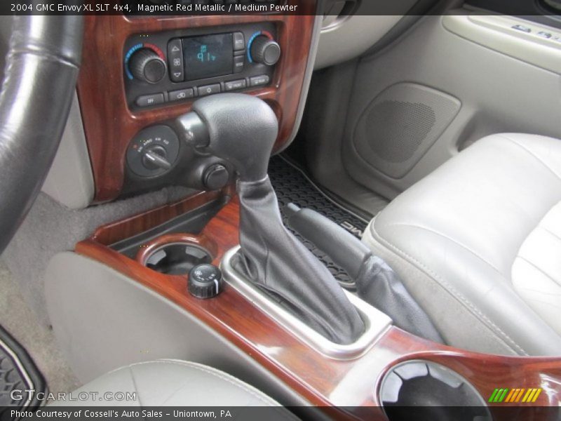Magnetic Red Metallic / Medium Pewter 2004 GMC Envoy XL SLT 4x4