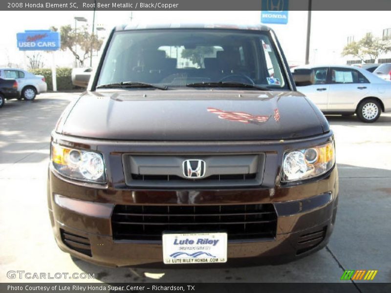 Root Beer Metallic / Black/Copper 2008 Honda Element SC