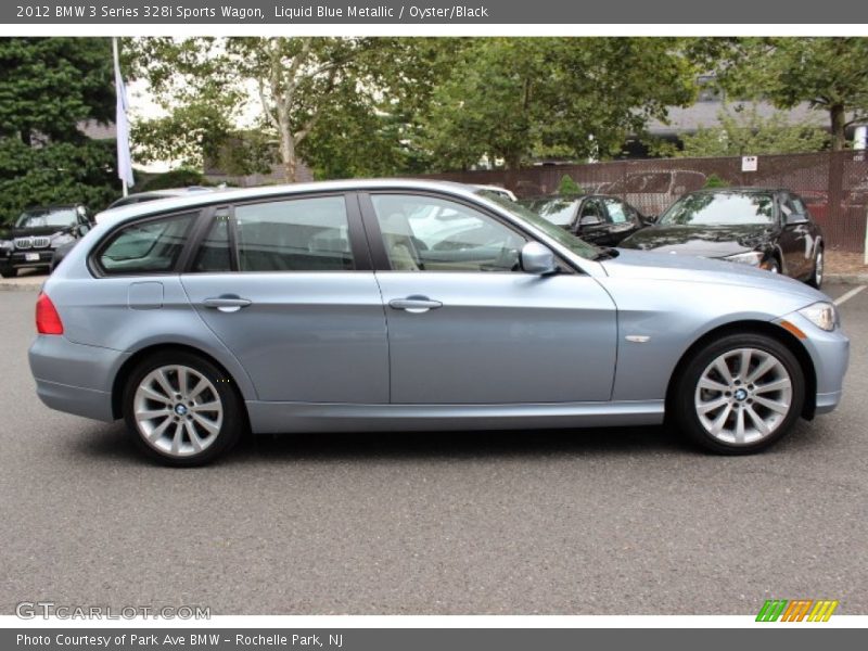  2012 3 Series 328i Sports Wagon Liquid Blue Metallic