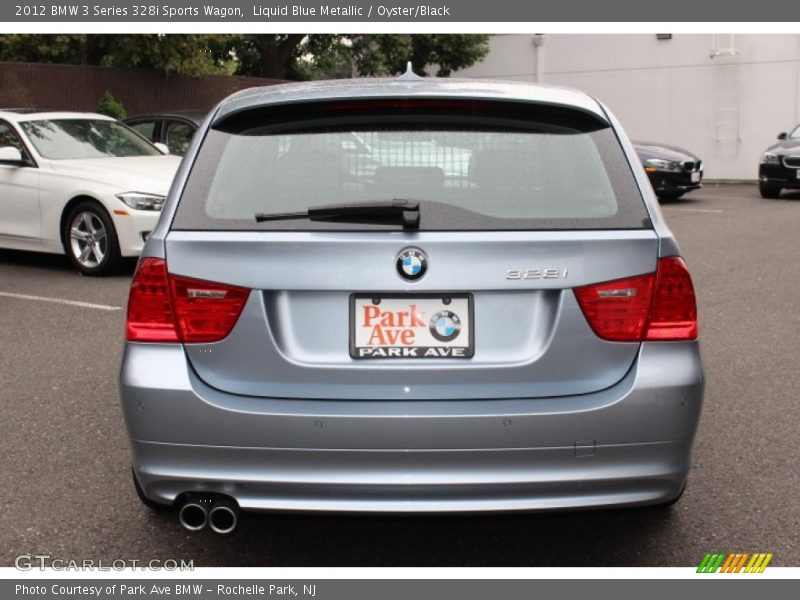 Liquid Blue Metallic / Oyster/Black 2012 BMW 3 Series 328i Sports Wagon