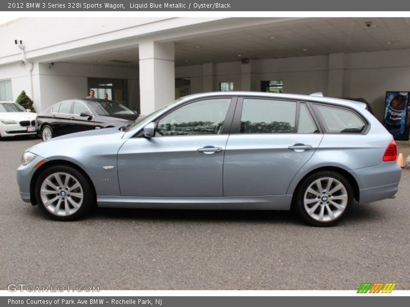  2012 3 Series 328i Sports Wagon Liquid Blue Metallic