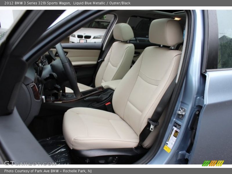 Front Seat of 2012 3 Series 328i Sports Wagon