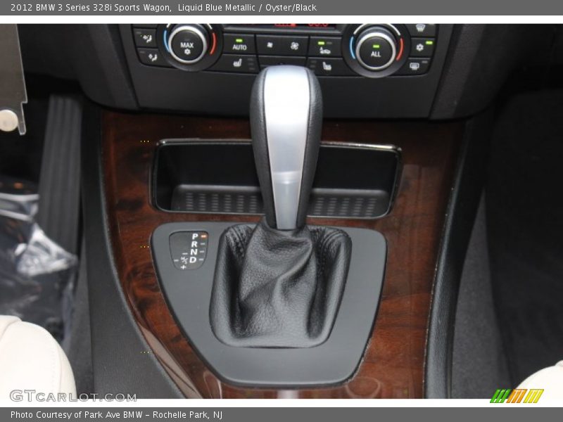  2012 3 Series 328i Sports Wagon 6 Speed Steptronic Automatic Shifter