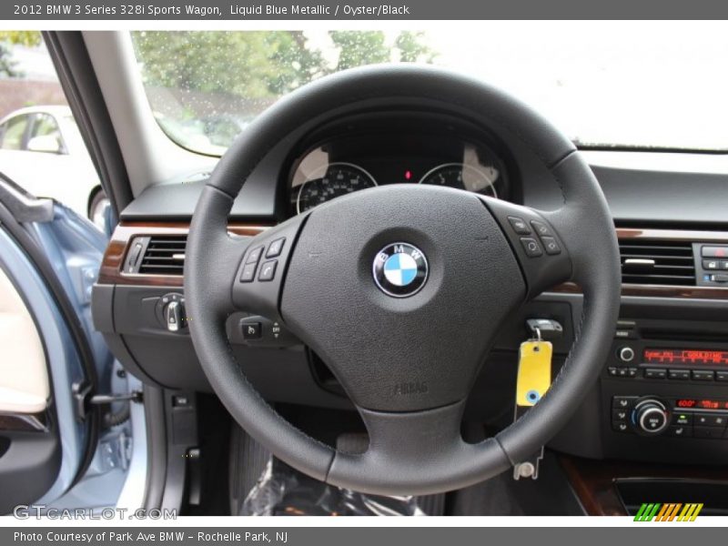  2012 3 Series 328i Sports Wagon Steering Wheel