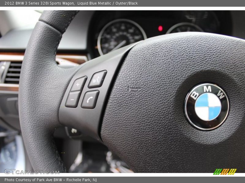 Controls of 2012 3 Series 328i Sports Wagon