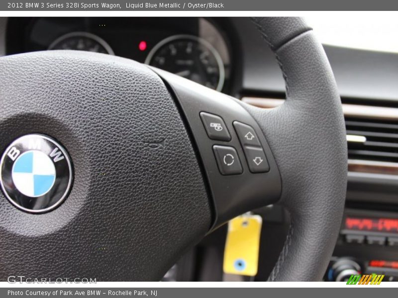 Controls of 2012 3 Series 328i Sports Wagon