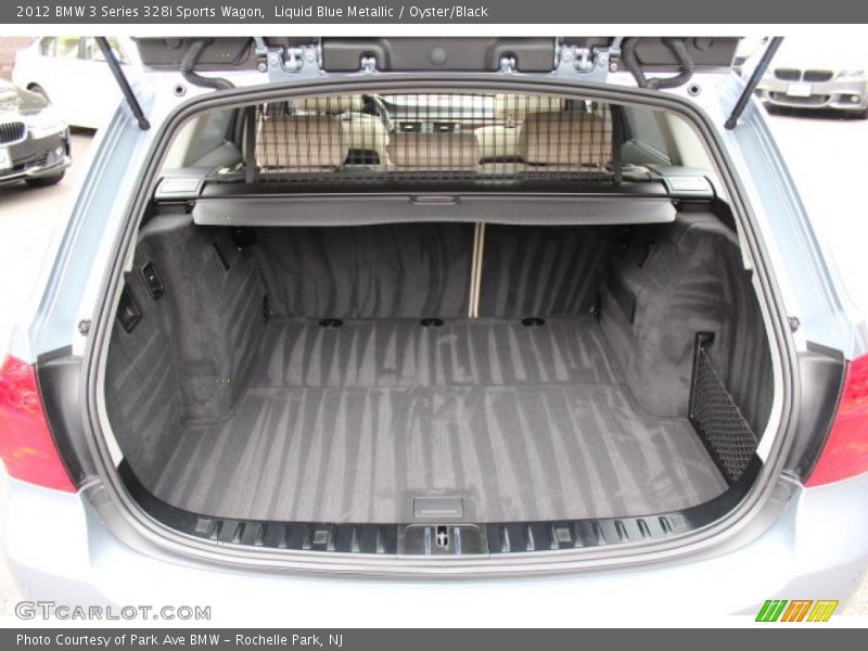  2012 3 Series 328i Sports Wagon Trunk