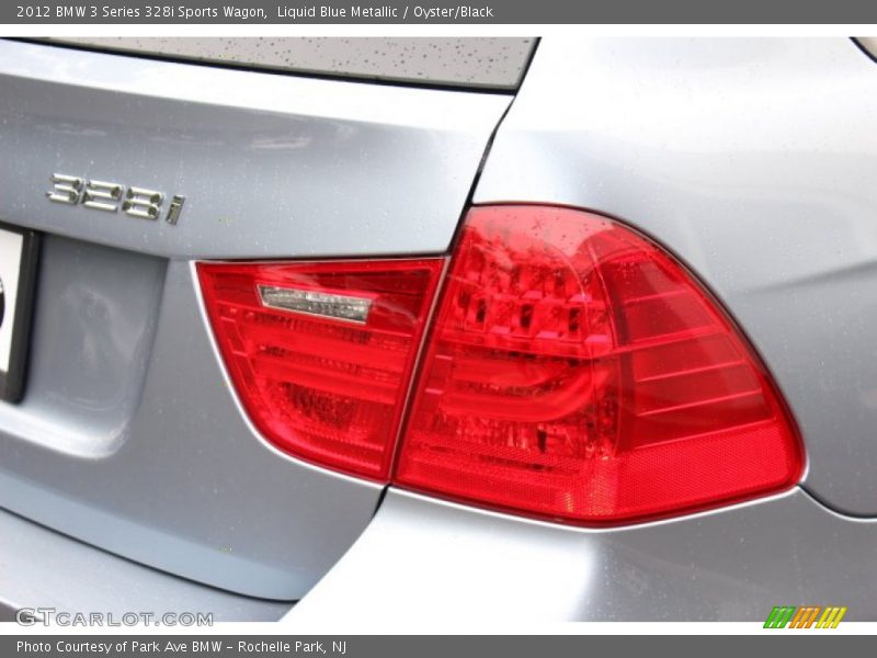 Liquid Blue Metallic / Oyster/Black 2012 BMW 3 Series 328i Sports Wagon