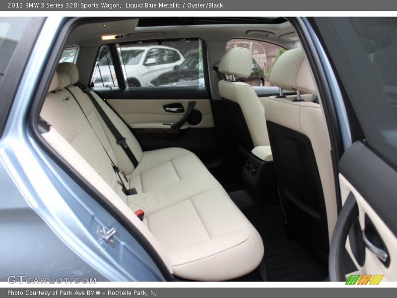 Rear Seat of 2012 3 Series 328i Sports Wagon