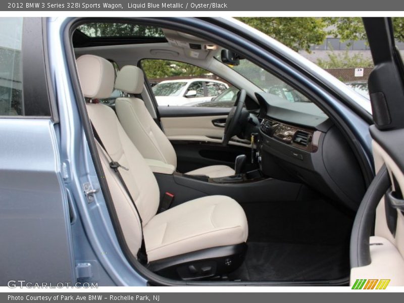  2012 3 Series 328i Sports Wagon Oyster/Black Interior