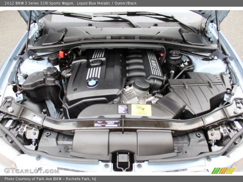  2012 3 Series 328i Sports Wagon Engine - 3.0 Liter DOHC 24-Valve VVT Inline 6 Cylinder