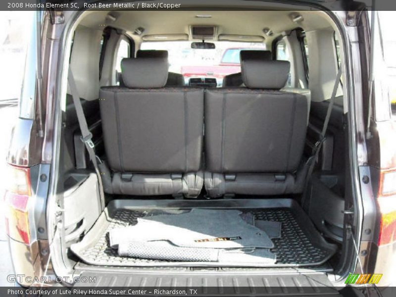 Root Beer Metallic / Black/Copper 2008 Honda Element SC