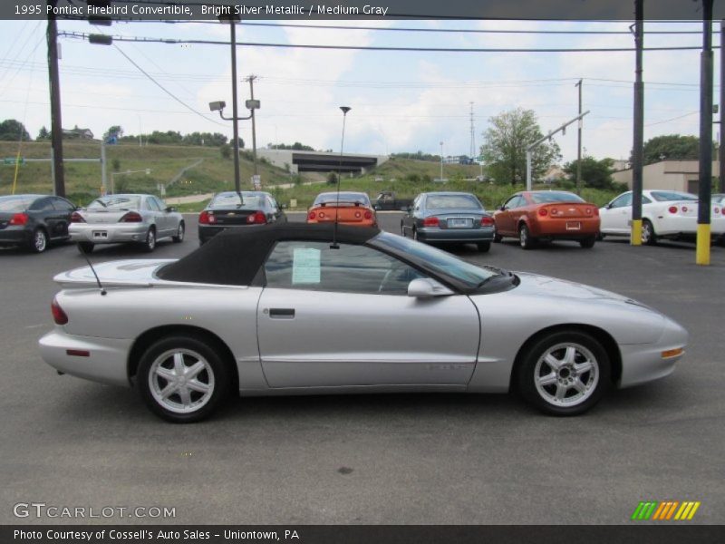  1995 Firebird Convertible Bright Silver Metallic