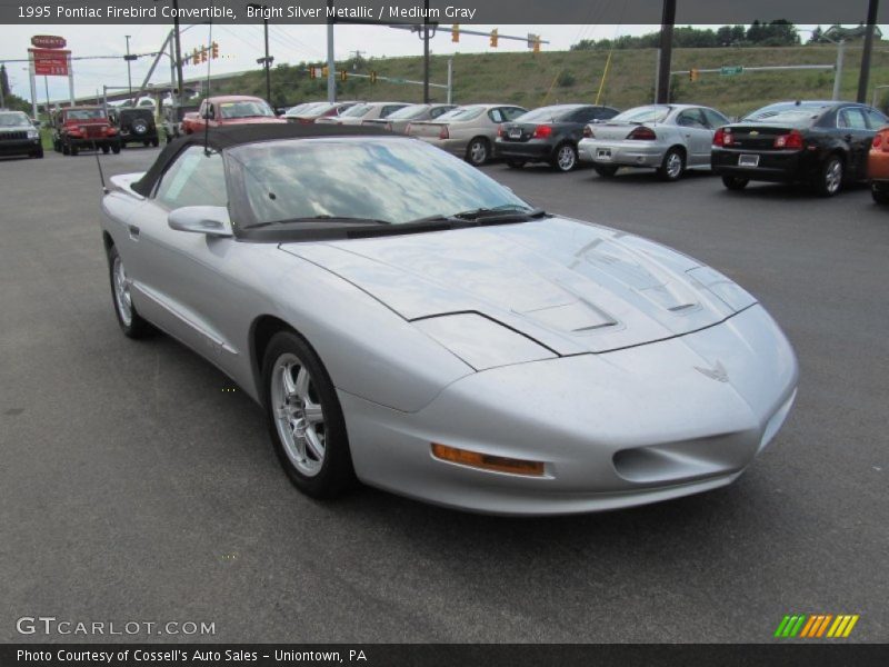 Front 3/4 View of 1995 Firebird Convertible