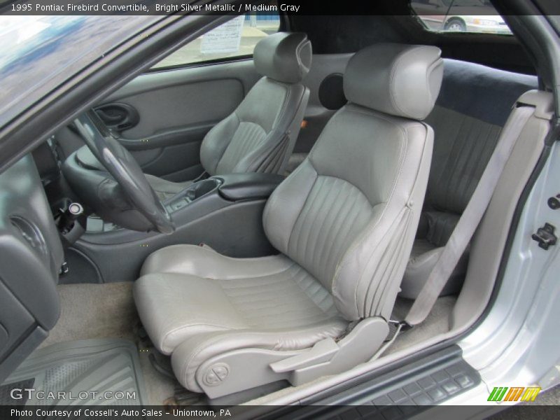Front Seat of 1995 Firebird Convertible