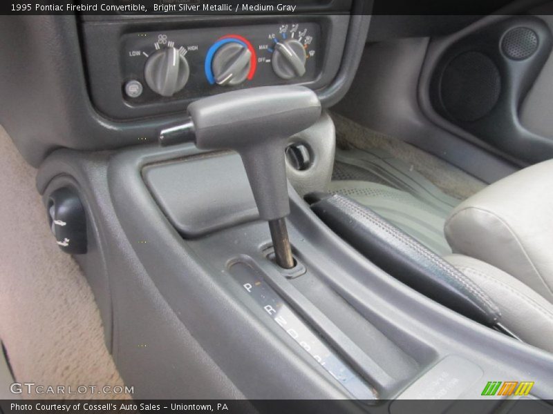  1995 Firebird Convertible 4 Speed Automatic Shifter