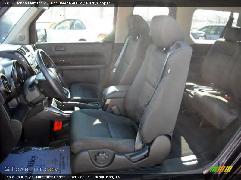 Root Beer Metallic / Black/Copper 2008 Honda Element SC