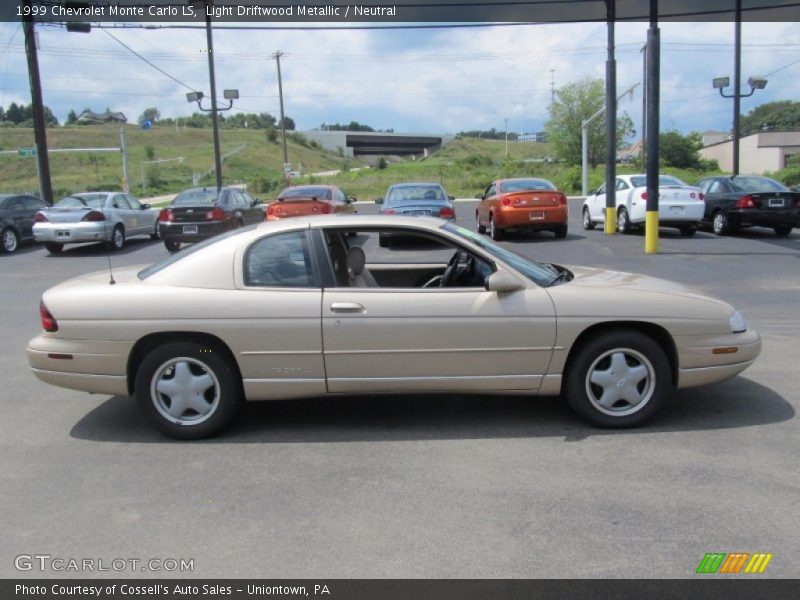  1999 Monte Carlo LS Light Driftwood Metallic