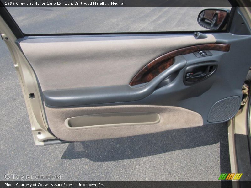 Door Panel of 1999 Monte Carlo LS