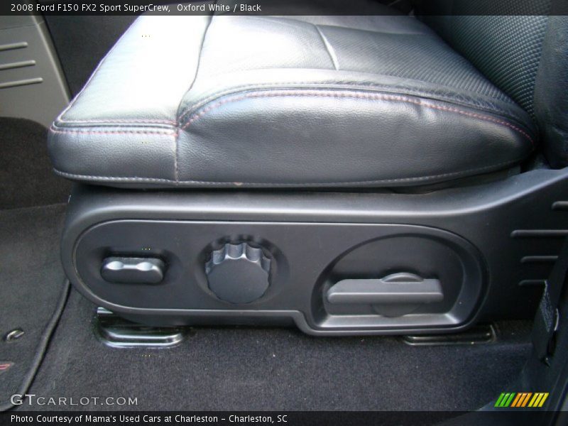 Oxford White / Black 2008 Ford F150 FX2 Sport SuperCrew