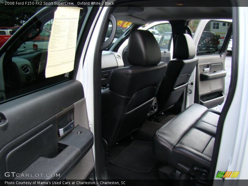 Oxford White / Black 2008 Ford F150 FX2 Sport SuperCrew