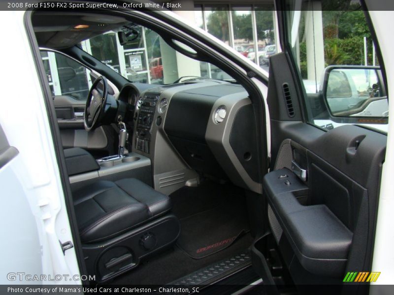 Oxford White / Black 2008 Ford F150 FX2 Sport SuperCrew