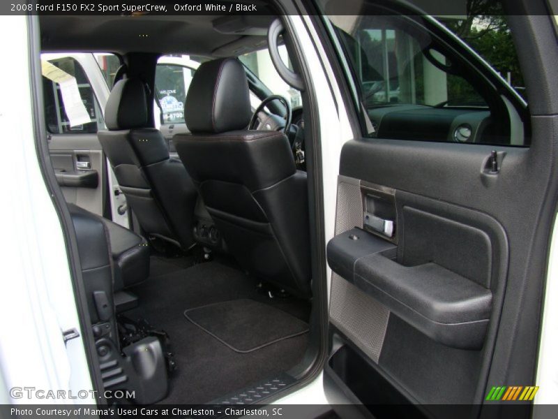 Oxford White / Black 2008 Ford F150 FX2 Sport SuperCrew
