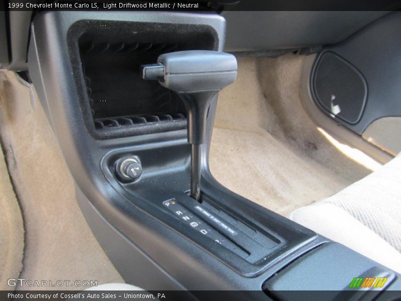  1999 Monte Carlo LS 4 Speed Automatic Shifter