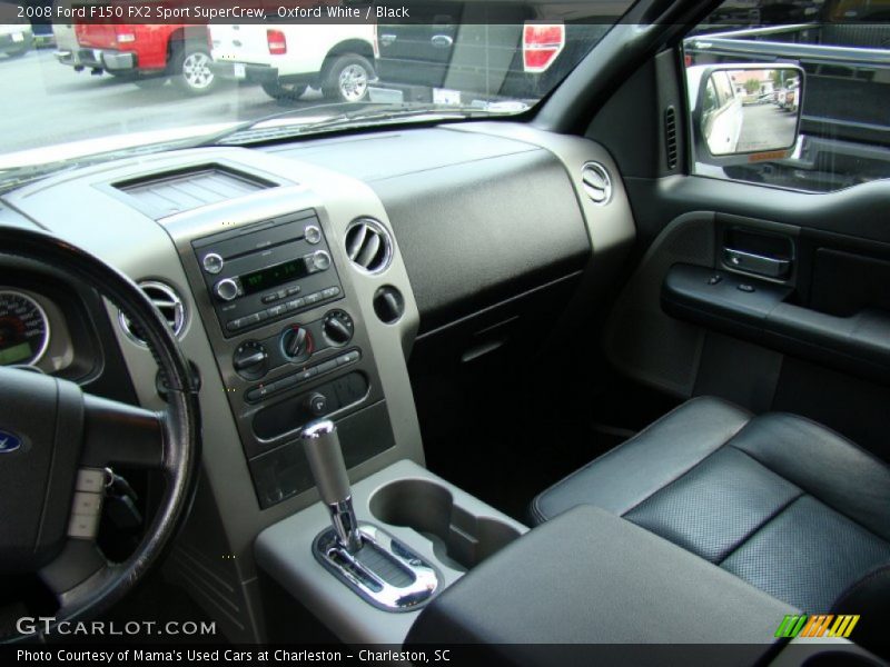 Oxford White / Black 2008 Ford F150 FX2 Sport SuperCrew