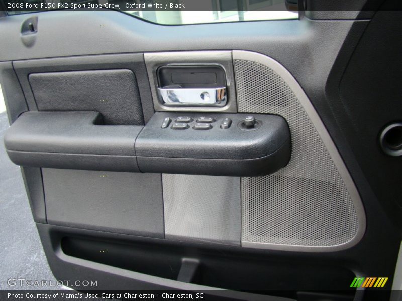 Oxford White / Black 2008 Ford F150 FX2 Sport SuperCrew