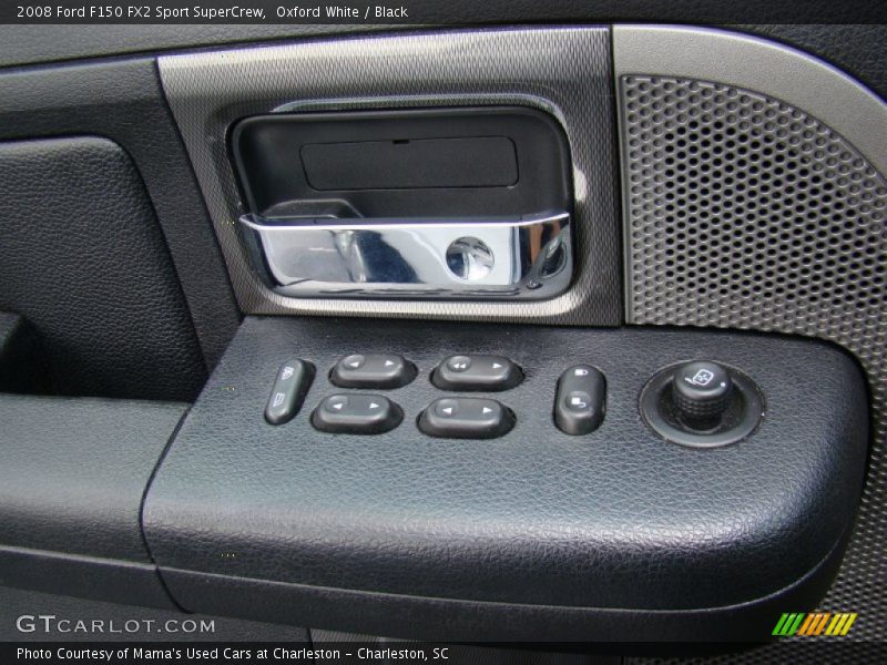 Oxford White / Black 2008 Ford F150 FX2 Sport SuperCrew