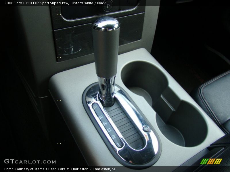 Oxford White / Black 2008 Ford F150 FX2 Sport SuperCrew