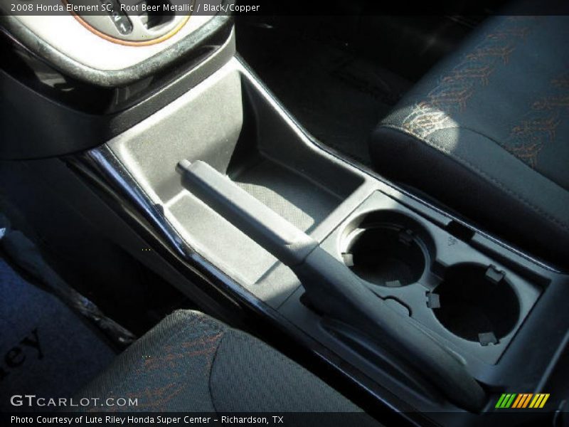 Root Beer Metallic / Black/Copper 2008 Honda Element SC