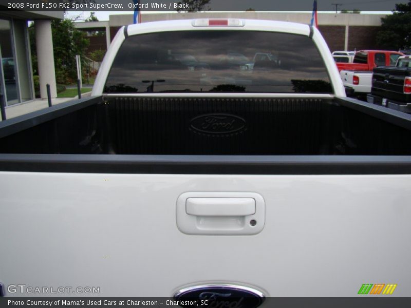 Oxford White / Black 2008 Ford F150 FX2 Sport SuperCrew