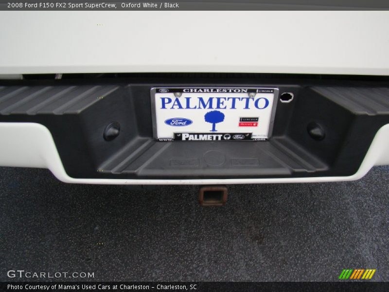Oxford White / Black 2008 Ford F150 FX2 Sport SuperCrew