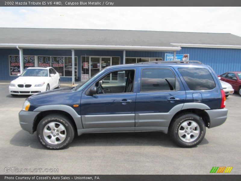  2002 Tribute ES V6 4WD Calypso Blue Metallic