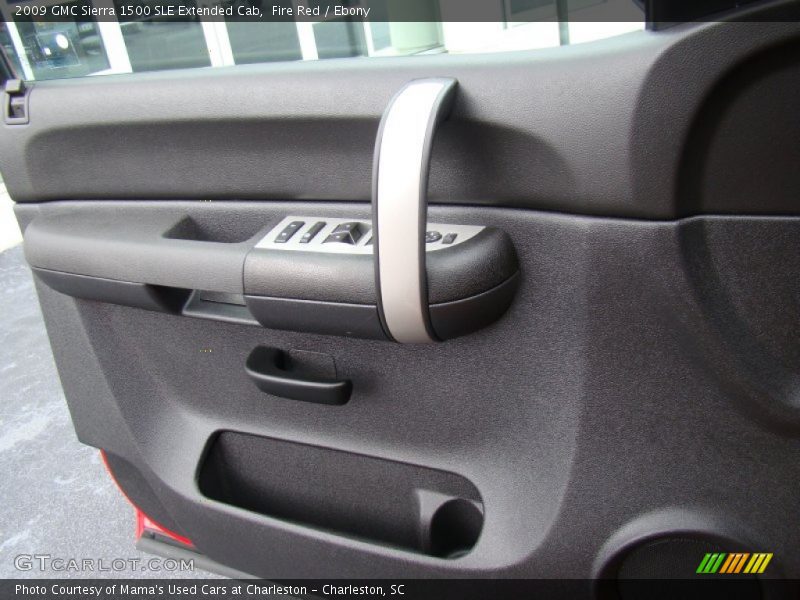 Door Panel of 2009 Sierra 1500 SLE Extended Cab