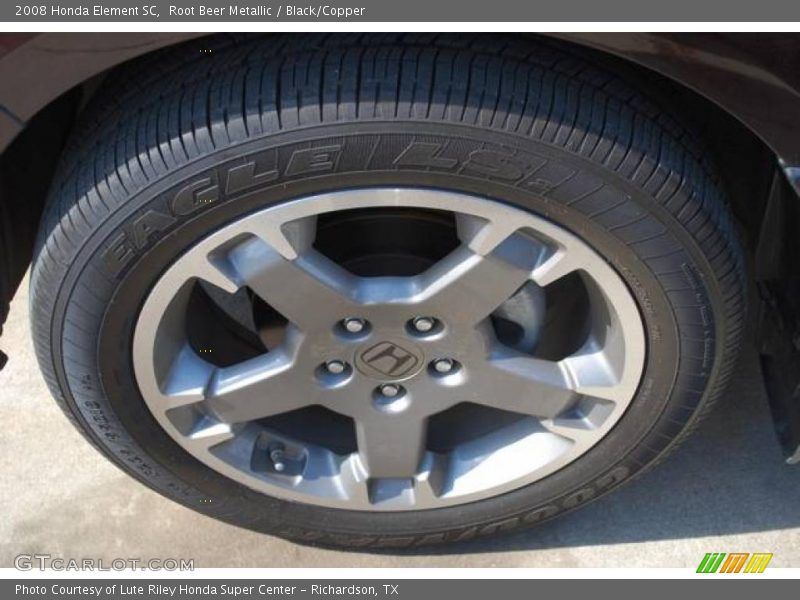 Root Beer Metallic / Black/Copper 2008 Honda Element SC