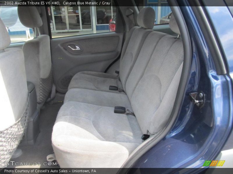 Rear Seat of 2002 Tribute ES V6 4WD
